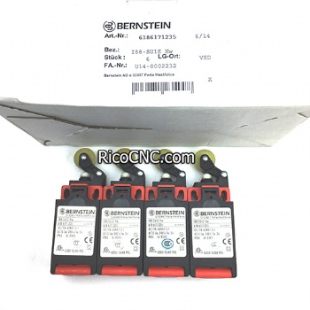 BERNSTEIN I88-SU1Z HW Limit Switch With Roller Lever Actuator