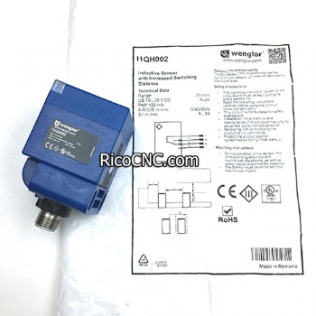 4-008-61-0776 4008610776 Sensor Inductive 40X40X55/70 SN=20 NO+NC with Increased Switching Distance