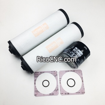 Homag 4-042-01-0542 4042010542 Oil Filter for BUSCH vacuum pump R5