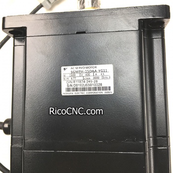 Servomotor de CA Sigma-II Yaskawa SGMPH-15DAA-YG11