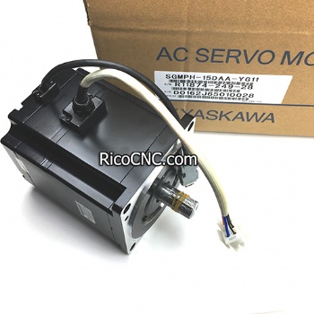 Servomotor de CA Sigma-II Yaskawa SGMPH-15DAA-YG11