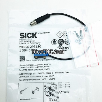 4-008-61-1613 4008611613 Sensores fotoeléctricos miniatura SICK WTB2S-2P3130