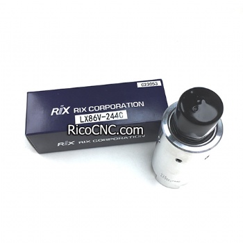 RIX Rocky Rotary Joint For Machine Tool LX86V-244 LX86V-244C