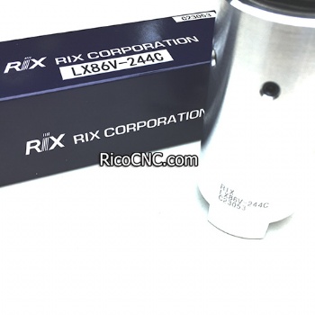 RIX Rocky Rotary Joint For Machine Tool LX86V-244 LX86V-244C