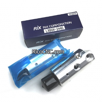 RIX Rocky Rotary Joint For Machine Tool LX86V-244 LX86V-244C