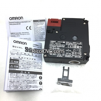 Automatización Omron Interruptor de seguridad de bloqueo de puerta D4NL-1DFA-B