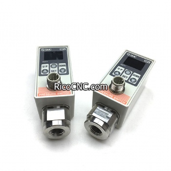 SMC ISE75H-N02-43-P 2-color Display Pressure Switch for General Fluids