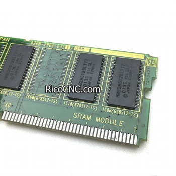 A20B-2902-0351/04B FANUC Memory Module SRAM A20B29020351 Circuit Board F16B 768K