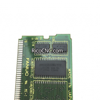 A20B-2902-0351/04B FANUC Memory Module SRAM A20B29020351 Circuit Board F16B 768K