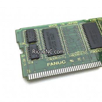 A20B-2902-0351/04B FANUC Memory Module SRAM A20B29020351 Circuit Board F16B 768K