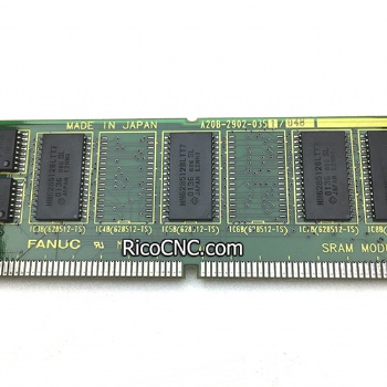 A20B-2902-0351/04B FANUC Memory Module SRAM A20B29020351 Circuit Board F16B 768K