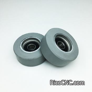 65x12x25 Pressure Beam Rollers For Format -4 Edgebanding Machine