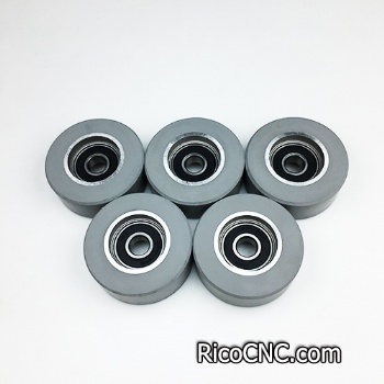 65x12x25 Pressure Beam Rollers For Format -4 Edgebanding Machine