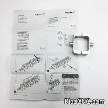 Homag 4011060544 4-011-06-0544 Aventics 1827003991 Center Trunnion Mounting