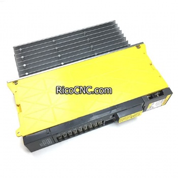 FANUC A06B-6079-H206 Servoaccionamiento Alfa de doble eje tipo SVM2-40X2