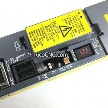 FANUC A06B-6079-H206 Servoaccionamiento Alfa de doble eje tipo SVM2-40X2