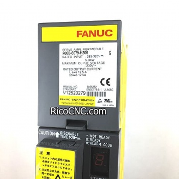 FANUC A06B-6079-H206 Servoaccionamiento Alfa de doble eje tipo SVM2-40X2