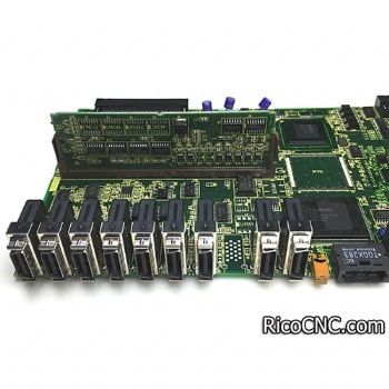 FANUC A20B-2101-0012/04B Beta biSVSP Control Card A20B21010012