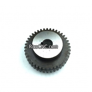 3-401-26-0430 Saw Carriage Drive Gear Wheel 3401260430 ZAHNRAD SW-ANTR. M. ZENTR.ANSATZ M3 Z40