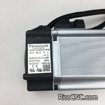 Nuevo original Panasonic MUMS041AVE0S AC Servo Motor