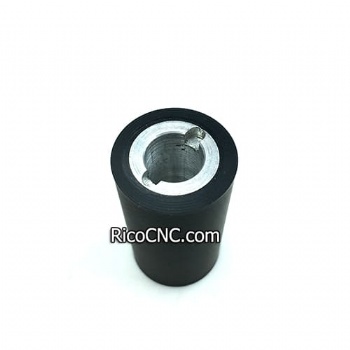 3-607-18-3640 3607183640 Rubberized Pressure Roller L65mm D36mm for Homag Edge banding Machine