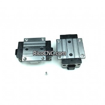 R165111320 Bosch Rexroth Ball Runner Block Carbon Steel for PERCI CNC Machine