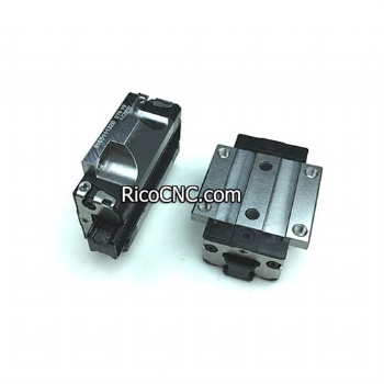 R165111320 Bloque de corredera de bolas Bosch Rexroth de acero al carbono para máquina CNC PERCI