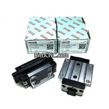 R165111320 Bloque de corredera de bolas Bosch Rexroth de acero al carbono para máquina CNC PERCI