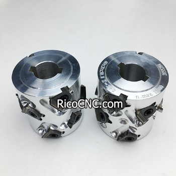 60x20x50.8 Pre milling Diamond Cutter Head For Edgebanding Machines