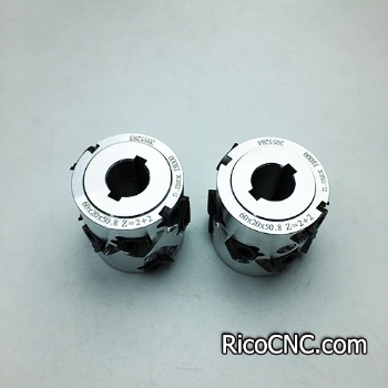 60x20x50.8 Pre milling Diamond Cutter Head For Edgebanding Machines