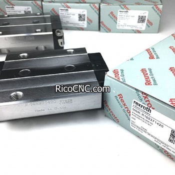 R165371420 Bosch Rexroth Corredera de carril de bolas Bloque de acero al carbono