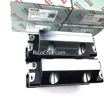 R165371420 Bosch Rexroth Corredera de carril de bolas Bloque de acero al carbono