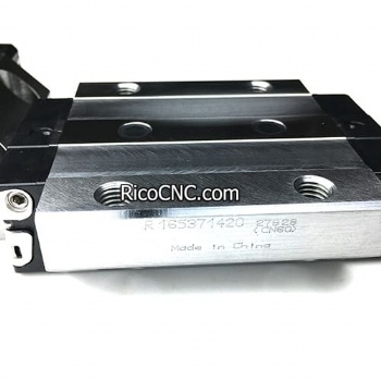 R165371420 Bosch Rexroth Corredera de carril de bolas Bloque de acero al carbono