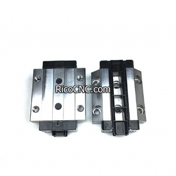 R165371420 Bosch Rexroth Corredera de carril de bolas Bloque de acero al carbono