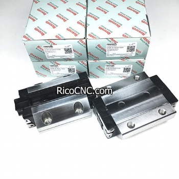 R165371420 Bosch Rexroth Corredera de carril de bolas Bloque de acero al carbono