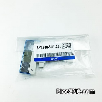 Brand New SMC SY3200-5U1-X55 Solenoid Valve For Biesse CNC Machine