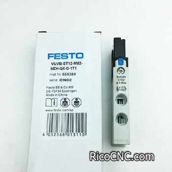 Nueva FESTO VUVB-ST12-M52-MZH-QX-D-1T1 558369 Válvula solenoide de aire