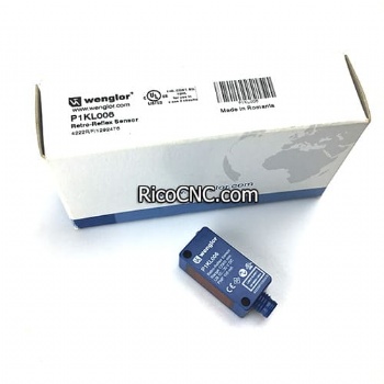 4008611043 4-008-61-1043 Wenglor P1KL006 Retro-Reflex Sensor Universal for HOMAG