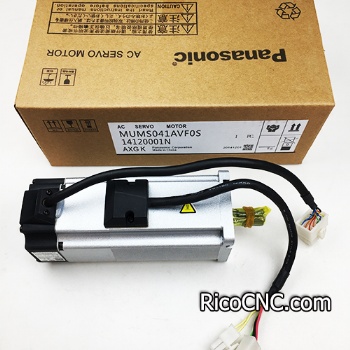 New Original PANASONIC MUMS041AVF0S 0.4KW 200V AC servo motor