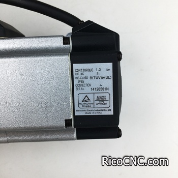 New Original PANASONIC MUMS041AVF0S 0.4KW 200V AC servo motor