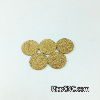 2422A0124 Biesse Round Brass Filter For Biesse Woodworking Machine