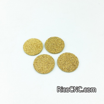 2422А0124 Biesse Round Brass Filter For Biesse Woodworking Machine