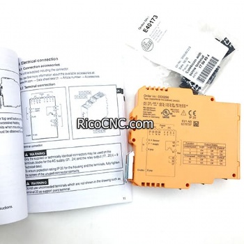 4-008-38-0751 4008380751 Tracking Module IFM Electronic DD0296 Pulse Evaluation Systems