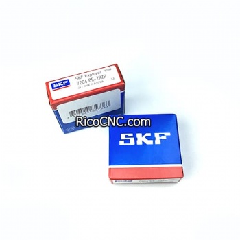 4006100432 Rodamiento de bolas de contacto angular 4-006-10-0432 DIN 628 SKF 7204 BE-2RZP