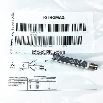 4008610276 HOMAG 4-008-61-0276 Sensor Inductive IFM IL5021 for BRANDT Edge Banding Machine