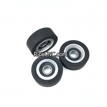 Homag 4005110117 Transport Roller 4-005-11-0117 Pressure Roller 50 x 17 6001 2RS