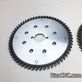 PCD Diamond Tipped Circular Saw Blades For Panel Sizing Saw