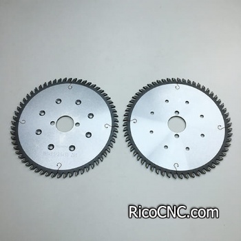 PCD Diamond Tipped Circular Saw Blades For Panel Sizing Saw