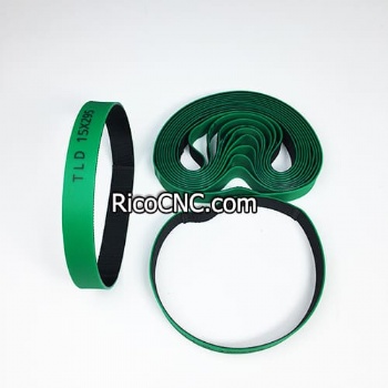 Homag 4007100619 4-007-10-0619 Flat belt 15 x 1.70 x 295