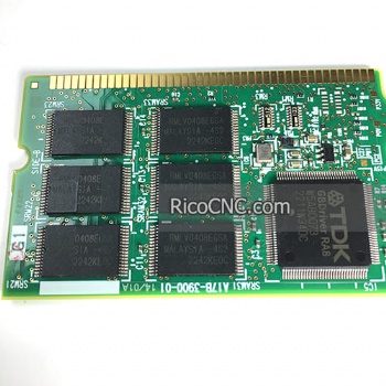 FANUC A17B-3900-0114 Placa de circuito CNC Tarjeta SRAM